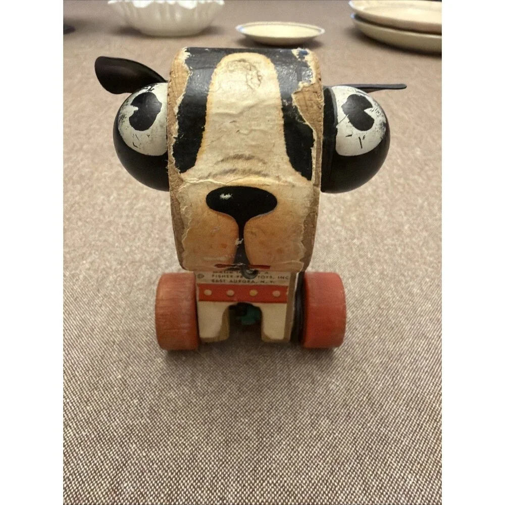 Vintage 1958 Fisher Price 